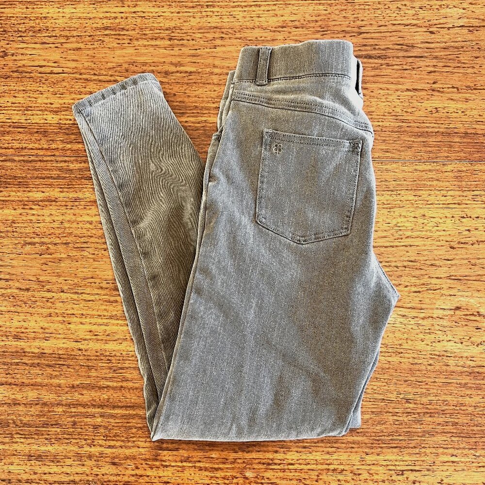 Betabrand Petite Gray Skinny Jean